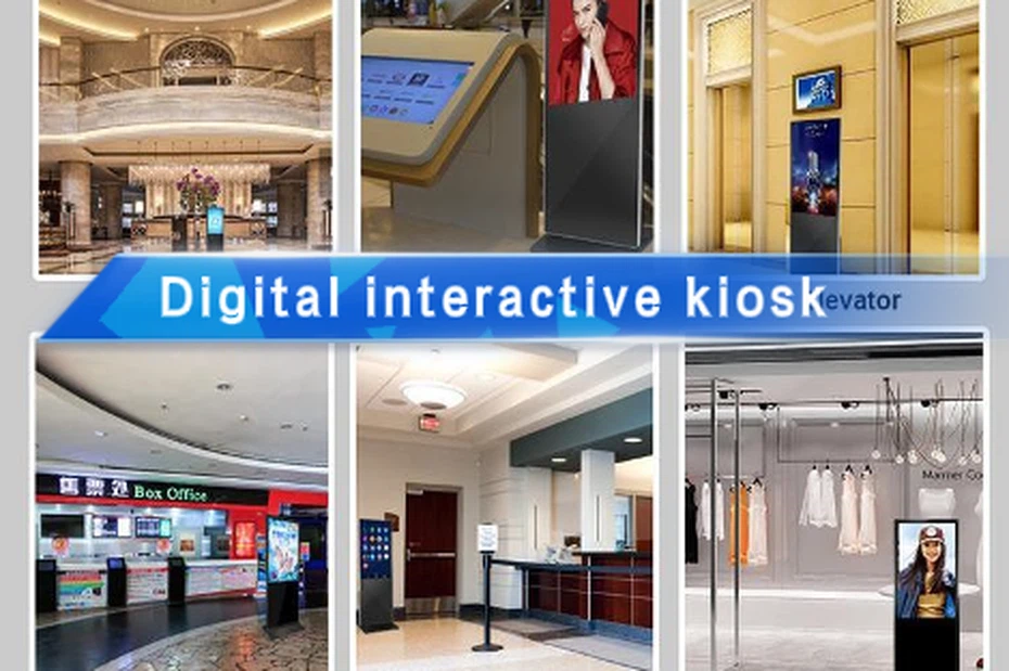 Digital interactive kiosk Digital interactive kiosk